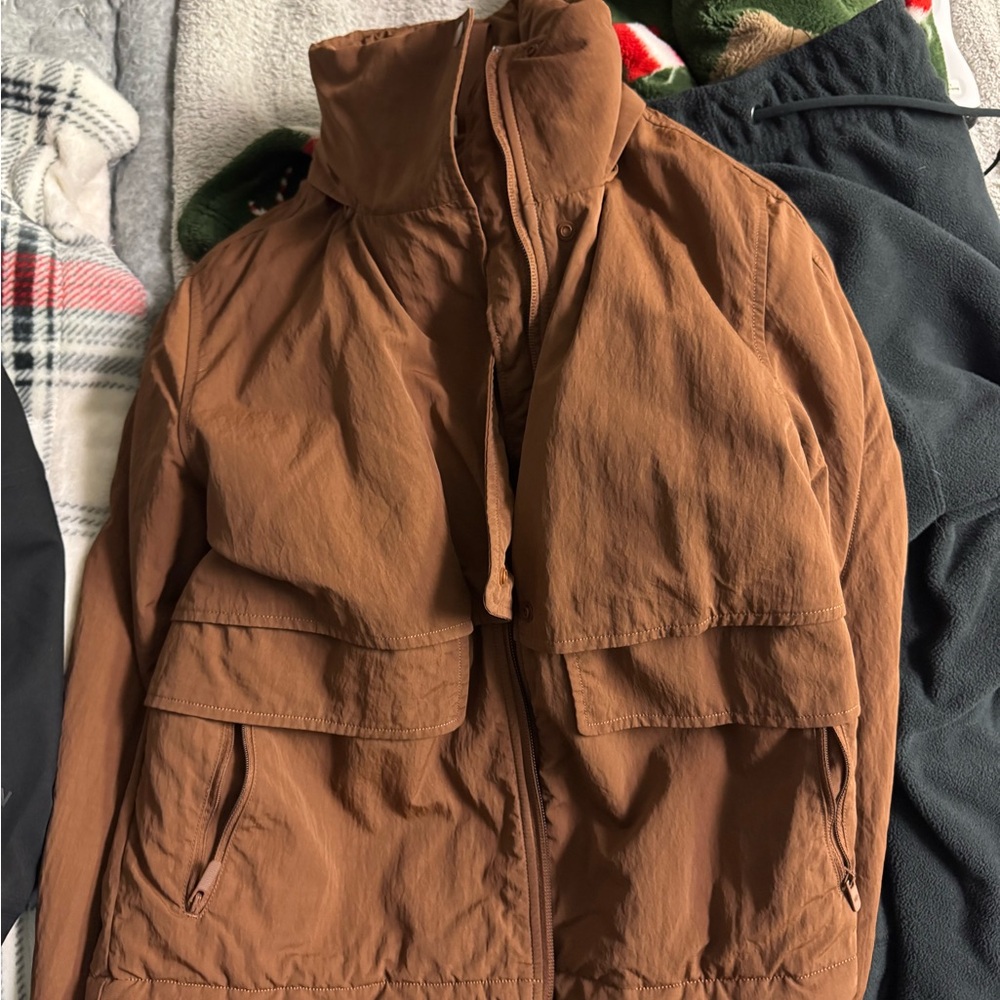 lululemon athletica Tan Windbreaker